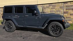 2018 Jeep Wrangler JK Unlimited Altitude