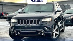 2014 Jeep Grand Cherokee Overland