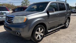 2012 Honda Pilot Touring