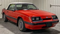 1985 Ford Mustang LX