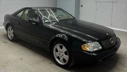 2000 Mercedes-Benz SL-Class SL 500