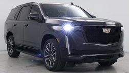 2022 Cadillac Escalade Sport