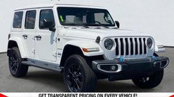 2022 Jeep Wrangler Unlimited Sahara 4WD