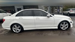2014 Mercedes-Benz C-Class C300 4MATIC Sport Sedan