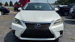 2013 Lexus CT 200h Base
