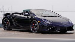 2013 Lamborghini Gallardo LP 560-4 Spyder