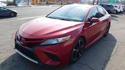 2019 Toyota Camry XSE