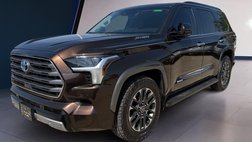 2023 Toyota Sequoia Limited