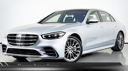 2025 Mercedes-Benz S-Class S 580 4MATIC