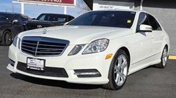 2012 Mercedes-Benz E-Class E 350 Sport