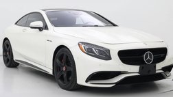 2016 Mercedes-Benz S-Class AMG S 63