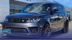 2022 Land Rover Range Rover Sport HST