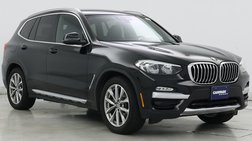 2019 BMW X3 sDrive30i
