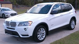2013 BMW X3 xDrive28i