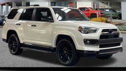 2021 Toyota 4Runner Nightshade Edition