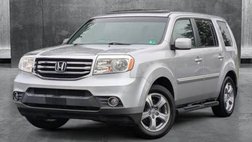 2012 Honda Pilot EX-L w/DVD