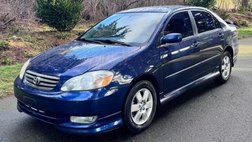2004 Toyota Corolla S