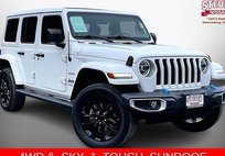2022 Jeep Wrangler Unlimited Sahara 4xe