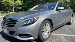 2015 Mercedes-Benz S-Class S 550 4MATIC