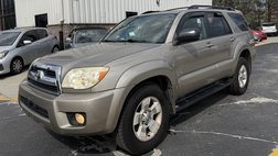 2007 Toyota 4Runner SR5