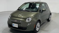 2016 Fiat 500 Easy