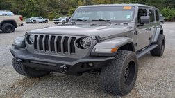 2020 Jeep Wrangler Unlimited Sahara Altitude