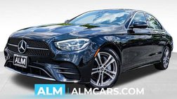 2023 Mercedes-Benz E-Class E 350 4MATIC