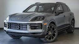 2026 Porsche Cayenne Base