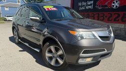 2012 Acura MDX SH-AWD w/Tech w/RES