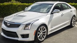 2018 Cadillac ATS-V Base