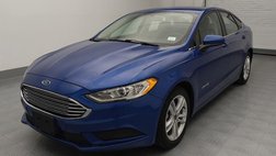 2018 Ford Fusion Hybrid S