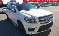2014 Mercedes-Benz GL-Class GL 550 4MATIC