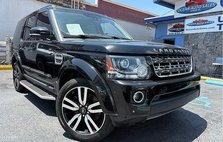 2015 Land Rover LR4 HSE LUX