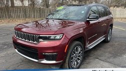 2025 Jeep Grand Cherokee L Summit Reserve