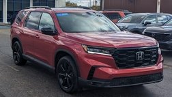 2025 Honda Pilot Black Edition