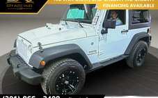 2013 Jeep Wrangler Sport