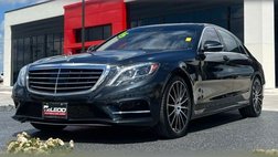 2015 Mercedes-Benz S-Class S 550