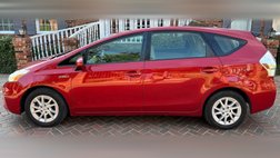 2013 Toyota Prius v Two