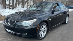 2010 BMW 5 Series 535i xDrive