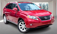 2010 Lexus RX 350 Base