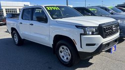 2022 Nissan Frontier S