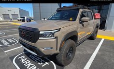 2023 Nissan Frontier PRO-4X