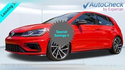 2019 Volkswagen Golf R 4Motion