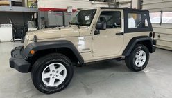 2016 Jeep Wrangler Sport