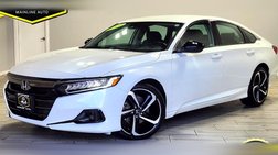 2021 Honda Accord Sport Special Edition
