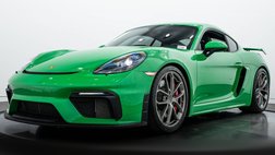 2023 Porsche 718 Cayman GT4