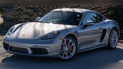 2025 Porsche 718 Cayman S