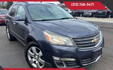 2014 Chevrolet Traverse LTZ