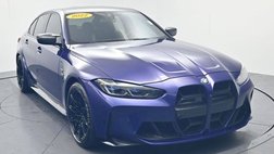2022 BMW M3 Competition xDrive
