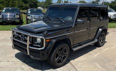2016 Mercedes-Benz G-Class AMG G 63